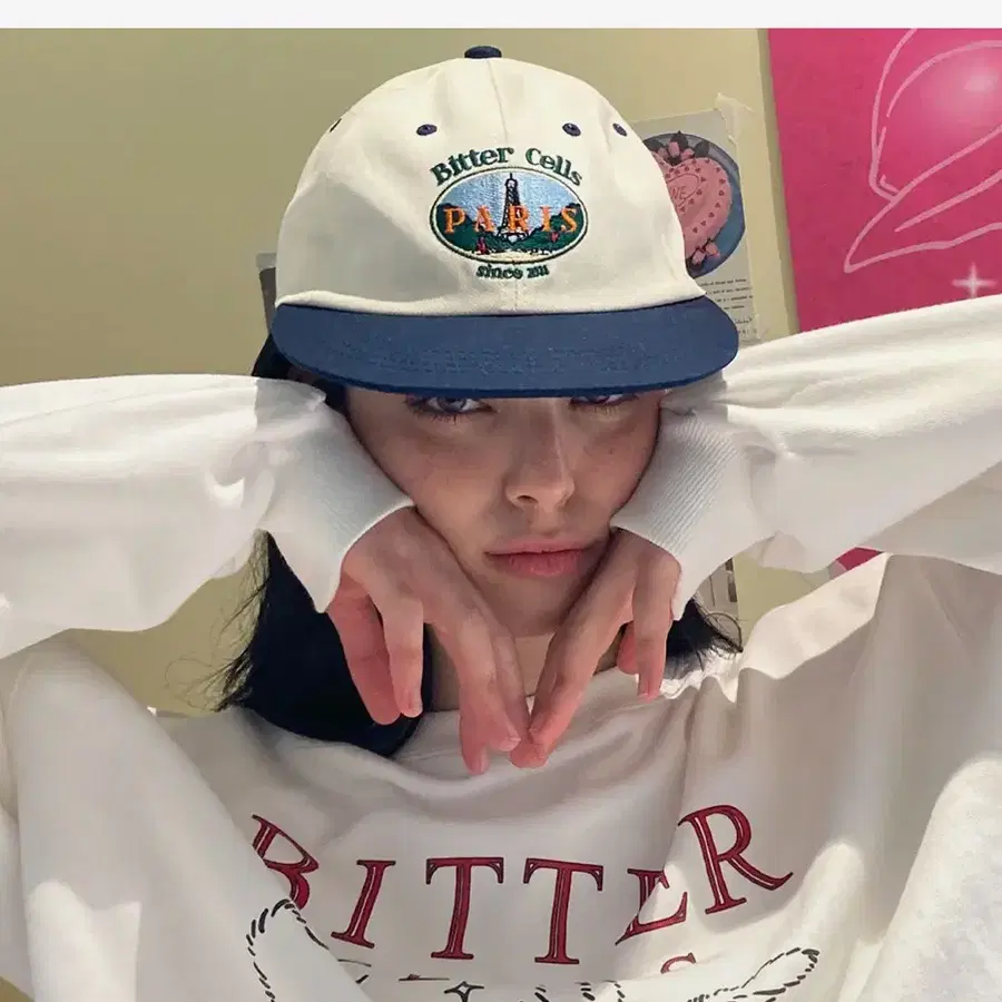비터셀즈 파리스 캡 네이비
