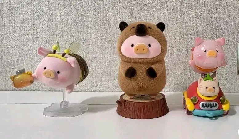 일본캐릭터 (루루) 3개 일괄