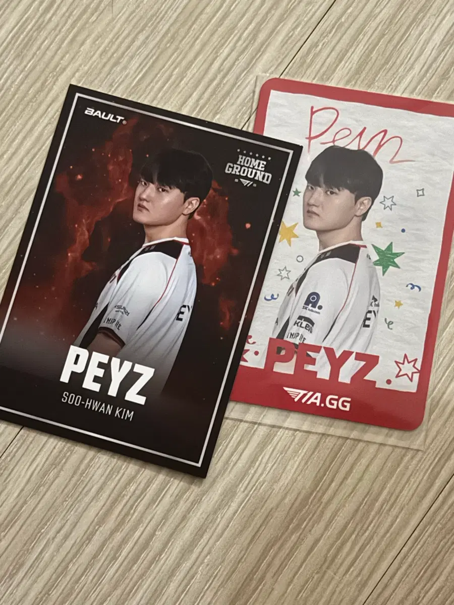 T1 티원 페이즈 Peyz 포카