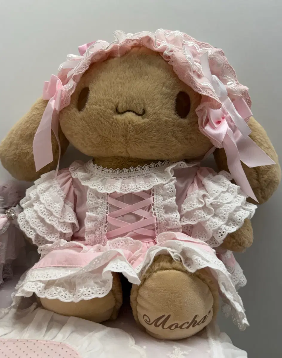 빌드어베어 모카 중형 (옷 포함)
