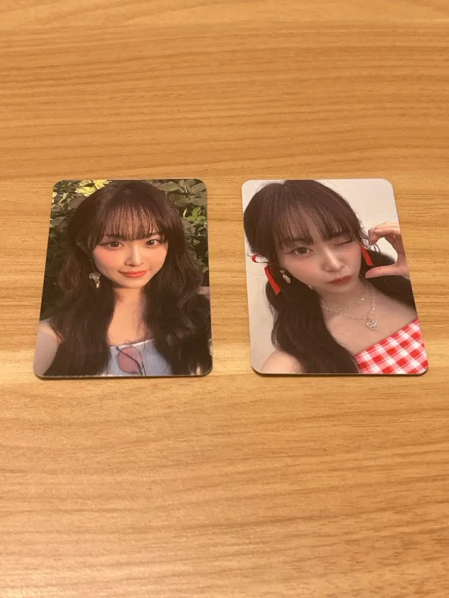 아일리원 리리카 포카 일괄 판매