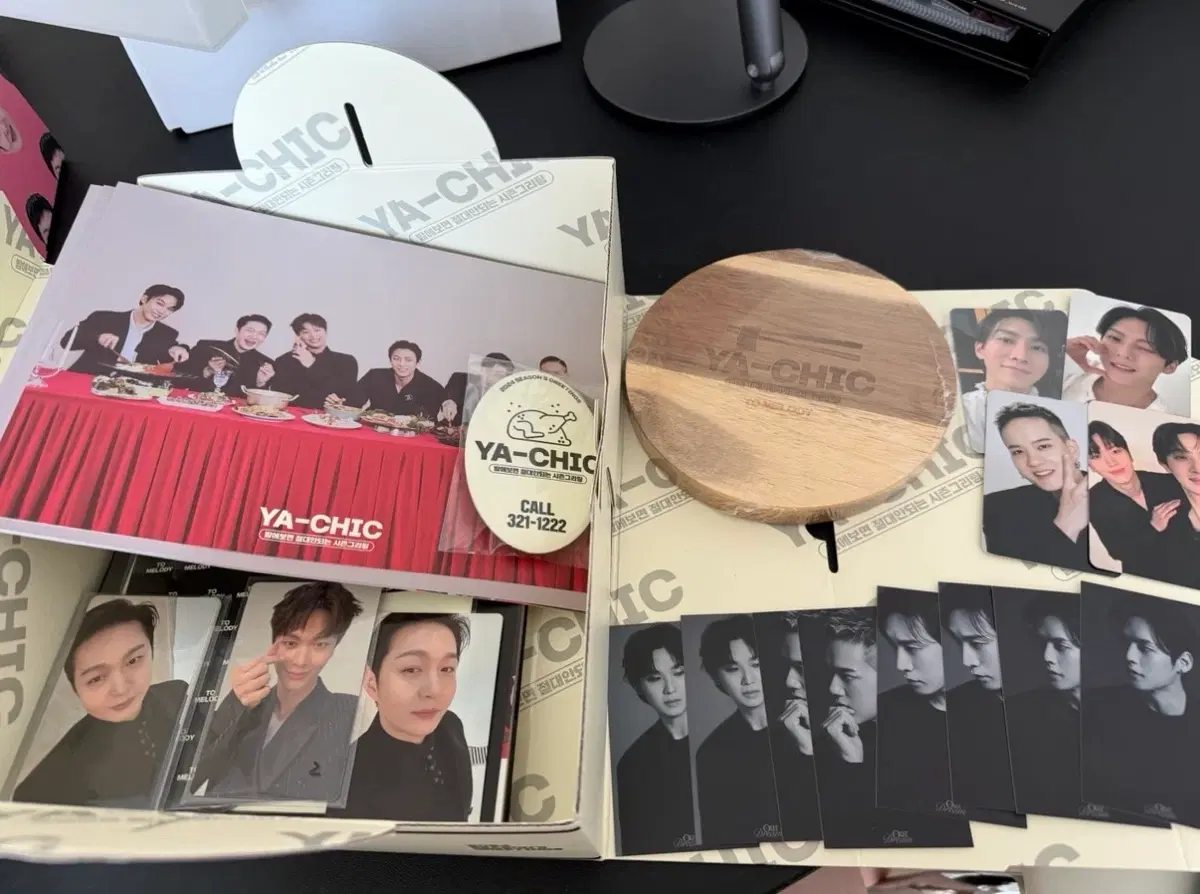 BTOB 비투비 YA-CHIC야식 시즌그린팅