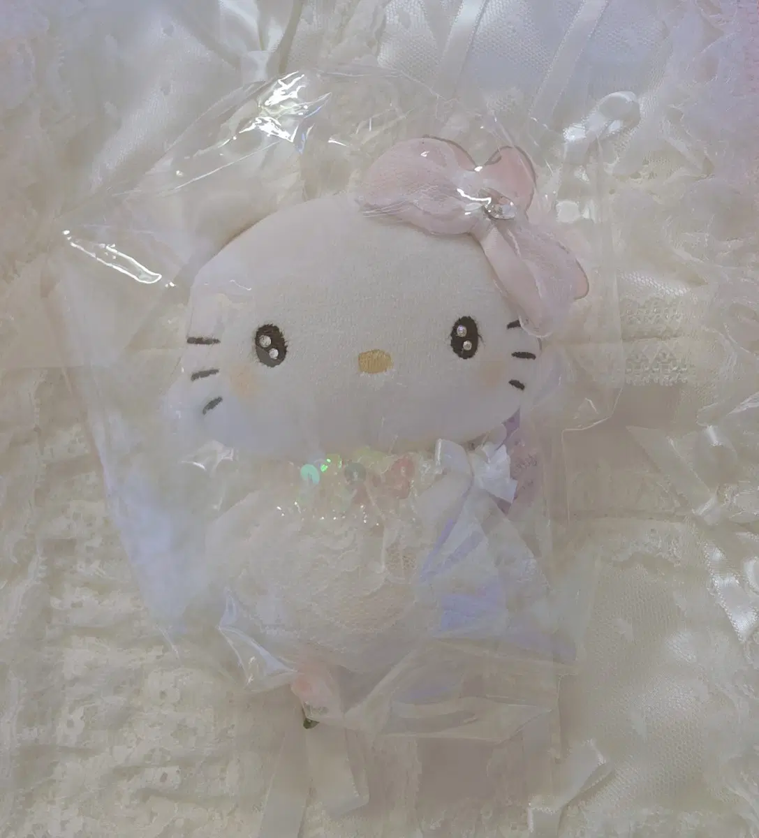 챠미 키티 러뷰루미 리폼 인형