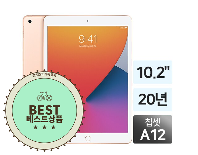 애플 아이패드 8세대 32GB 스페이스 그레이 상태 양호