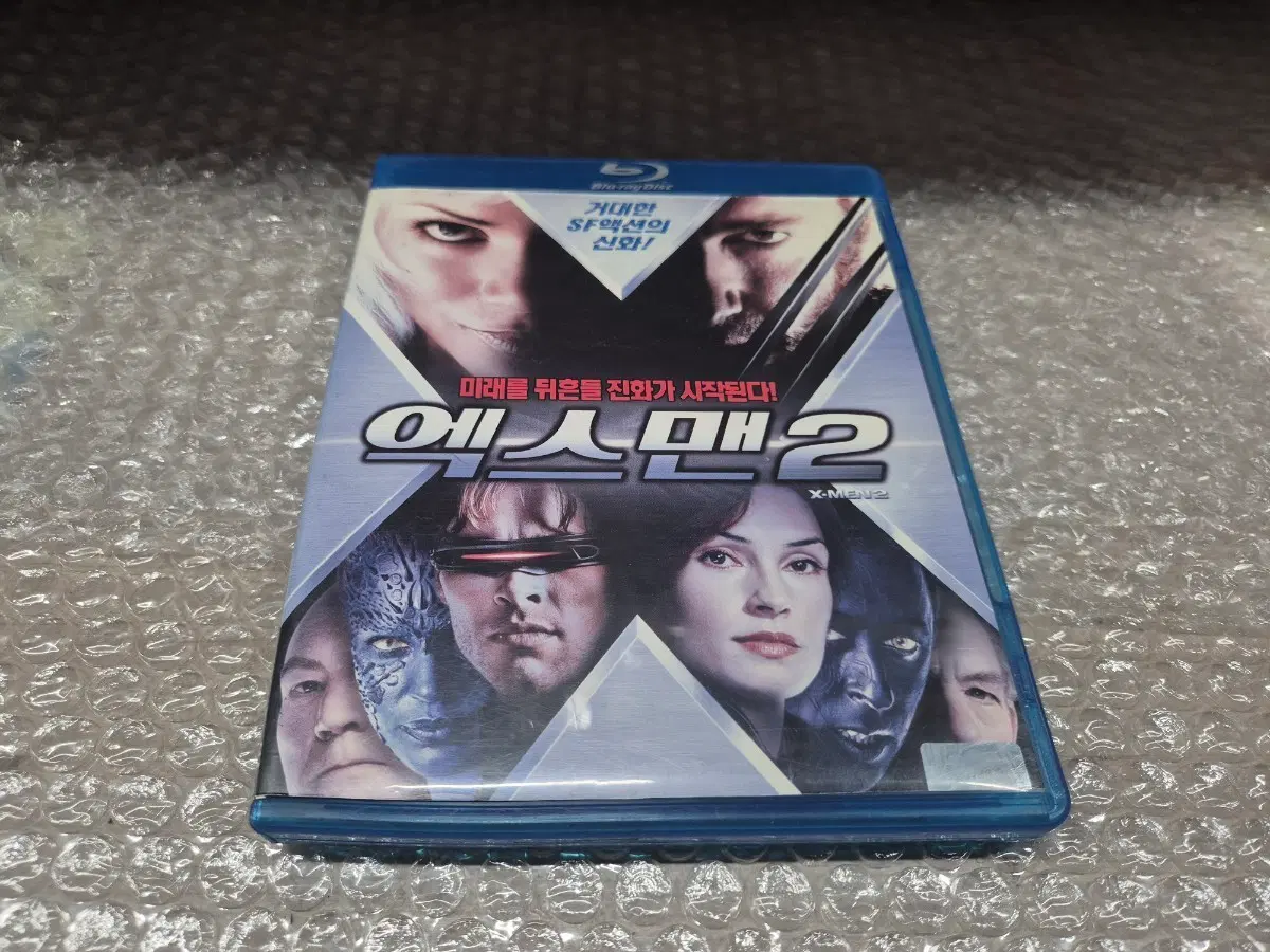 엑스맨2 Blu-ray 블루레이 추천작
