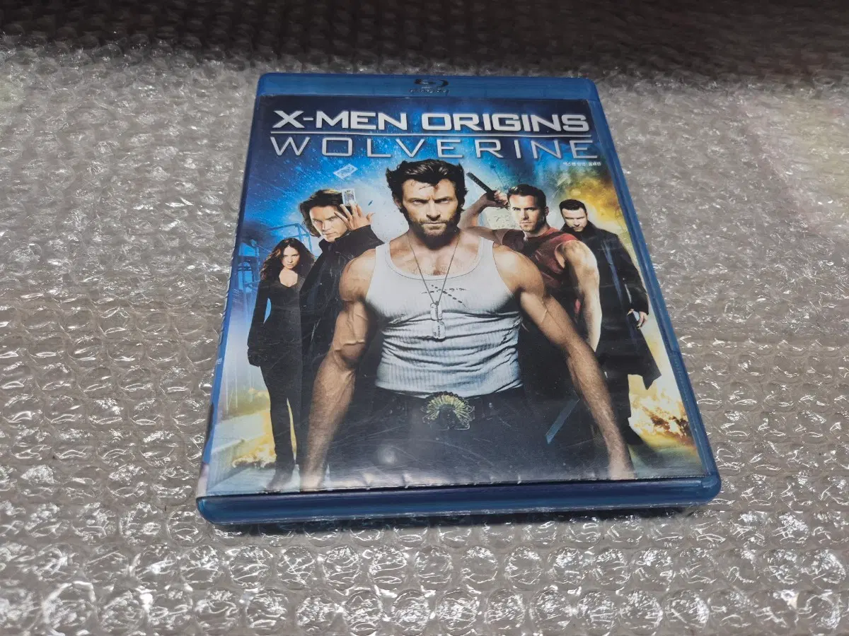 엑스맨탄생 :울버린 Blu-ray 블루레이 추천작
