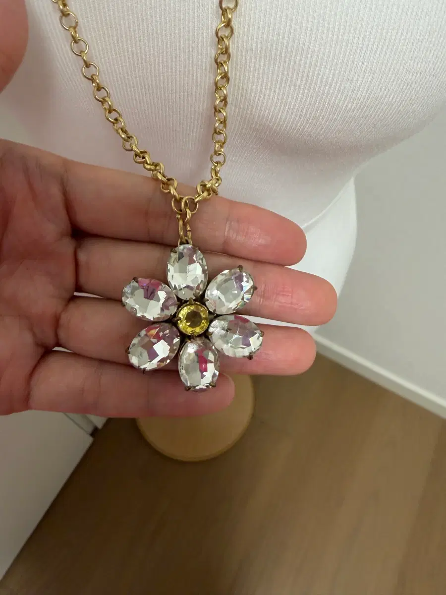 Ann Taylor 크리스탈 목걸이