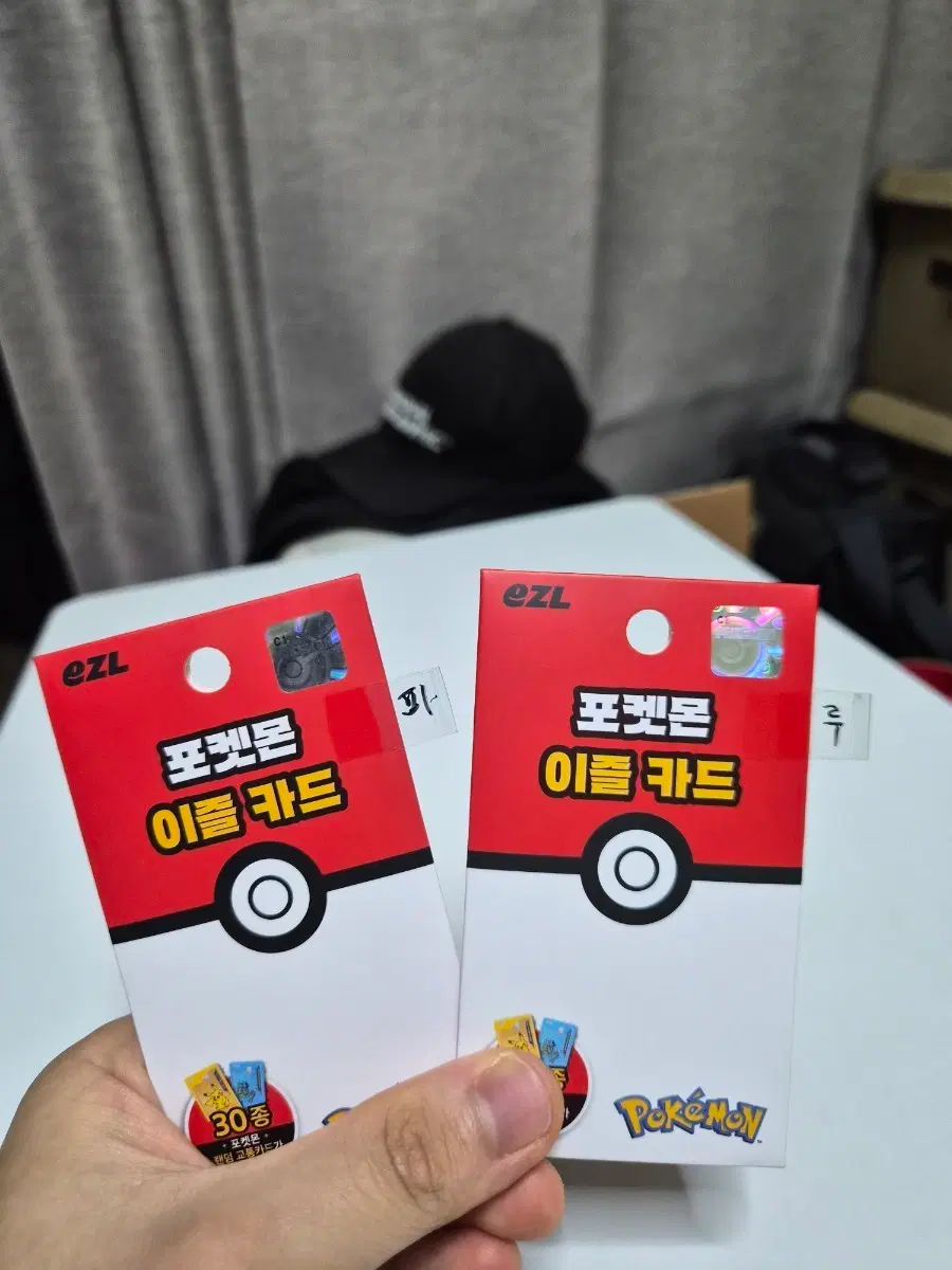 미개봉)포켓몬 교통카드 루기아,파오리 일괄 판매합니다