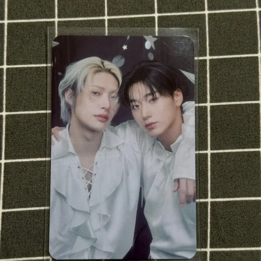 에이티즈 애니티즈 팝업 최산 민기 유닛 트레카