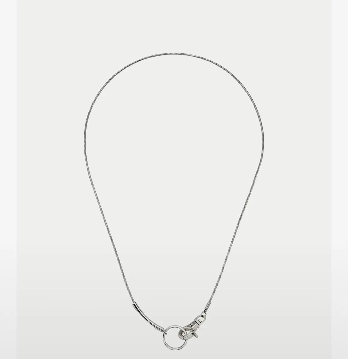 Sagega 3way Steel Necklace 세이지가 세이지가세이지 3way 쓰리웨이 목걸이