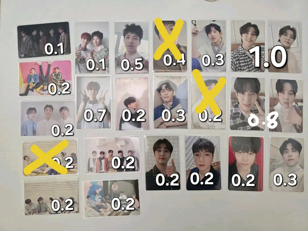 데이식스 포카 양도