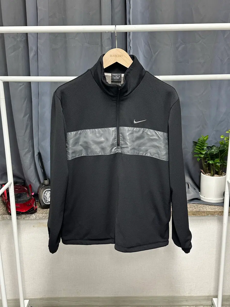 [ 나이키골프 ] 정품 / 남성95 / 방풍 자켓 반집업