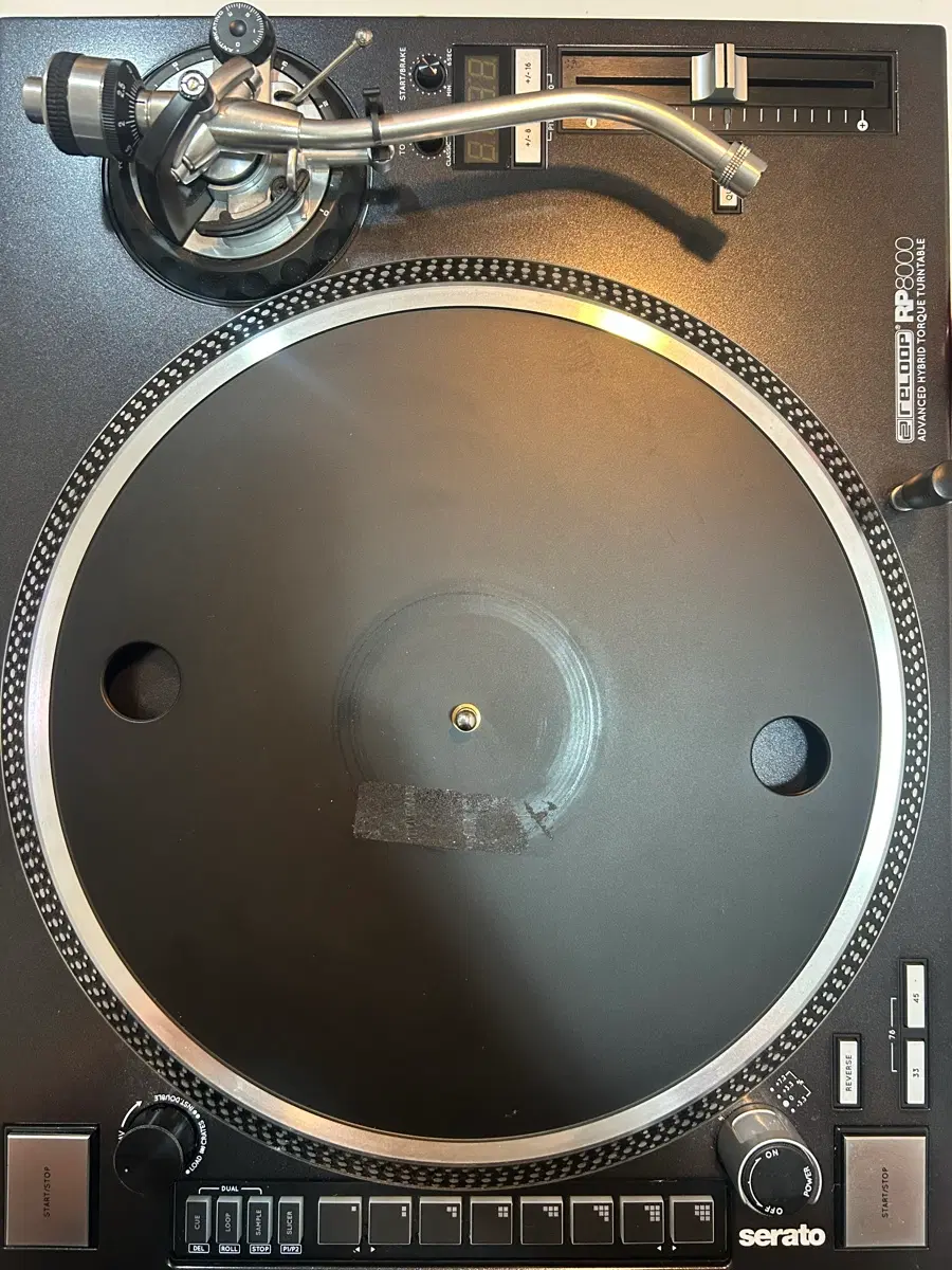 Reloop rp1 8000 턴테이블