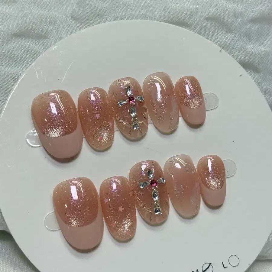 수제네일팁M사이즈(2cm)
