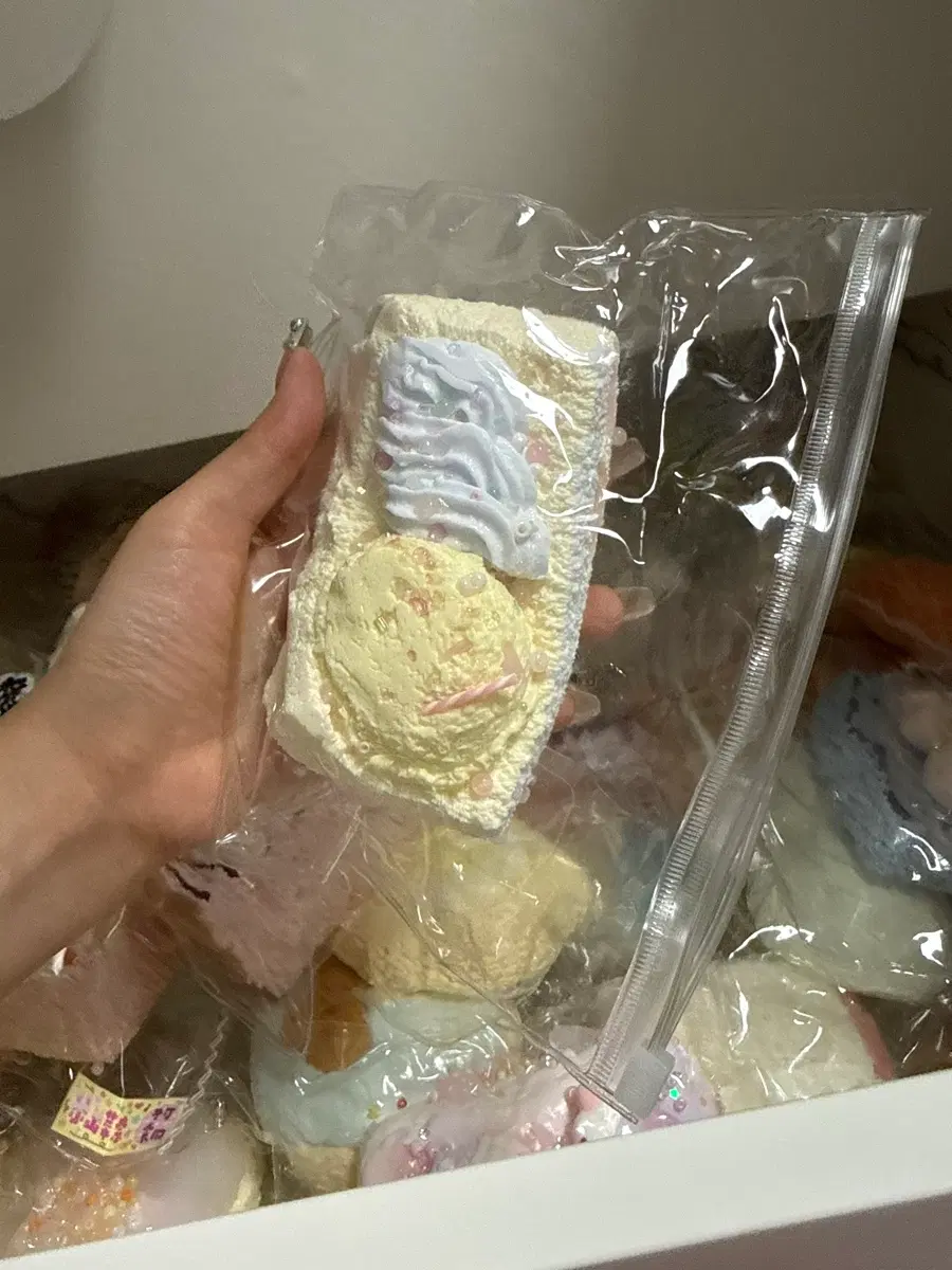 소은 케이크 말랑이