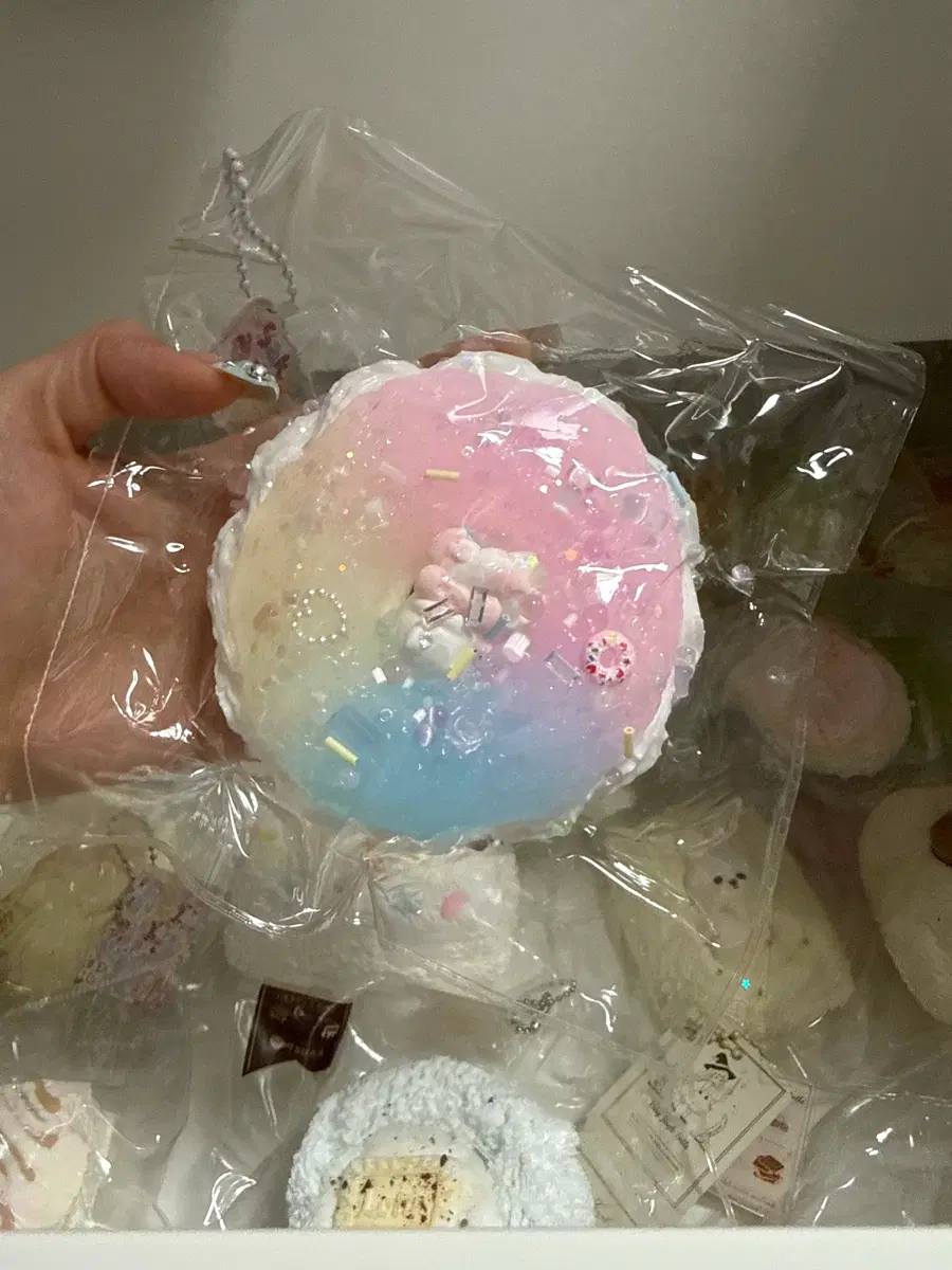 사쿠라 젤리 휘핑 도넛 말랑이