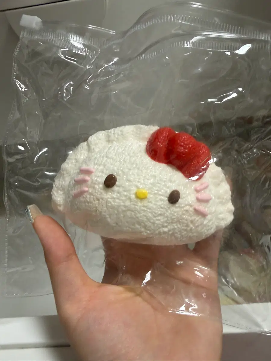 키티 만두 말랑이