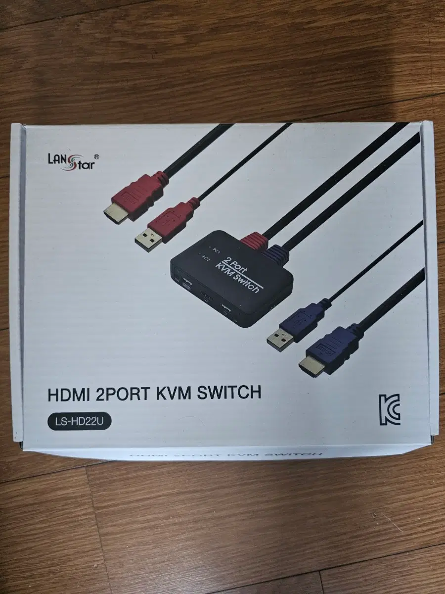 미사용 KVM스위치 팝니다