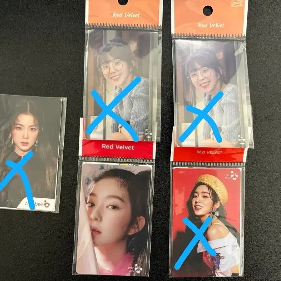 레드벨벳 아이린 굿즈 모음