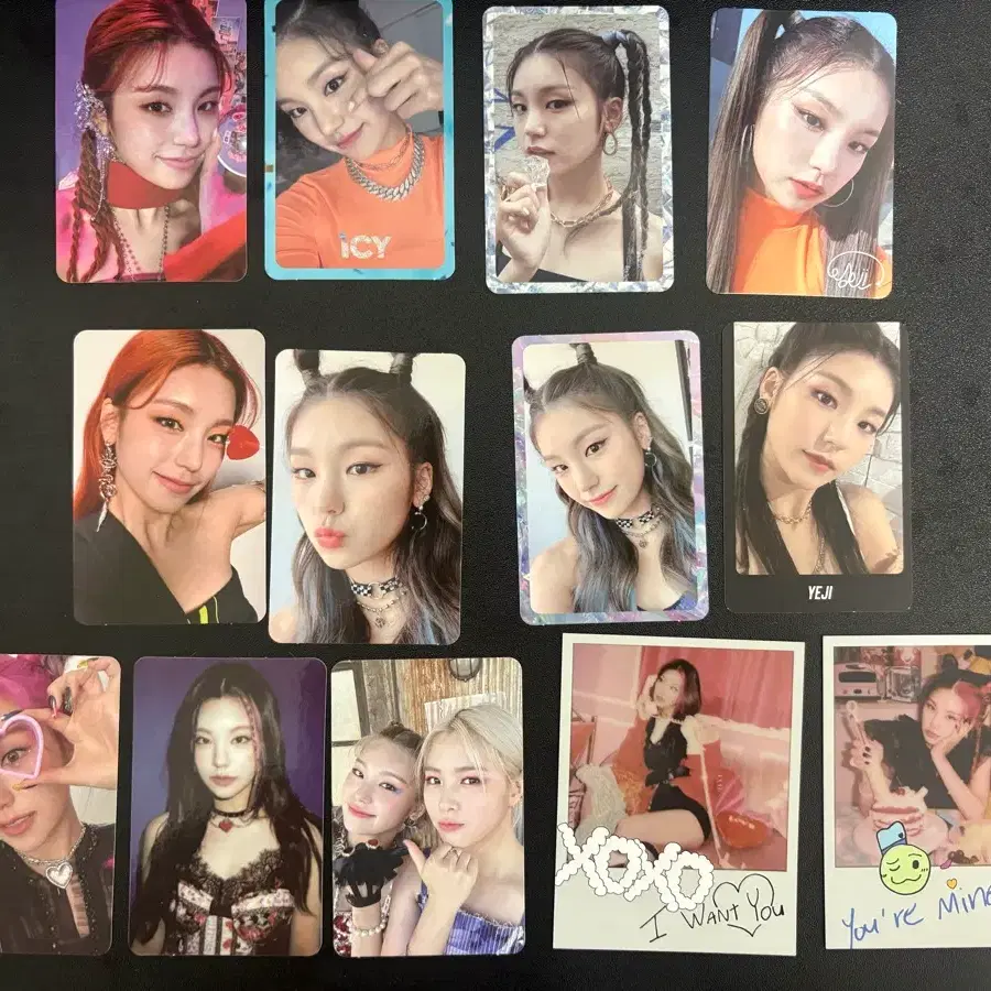Itzy 예지 포카 모음