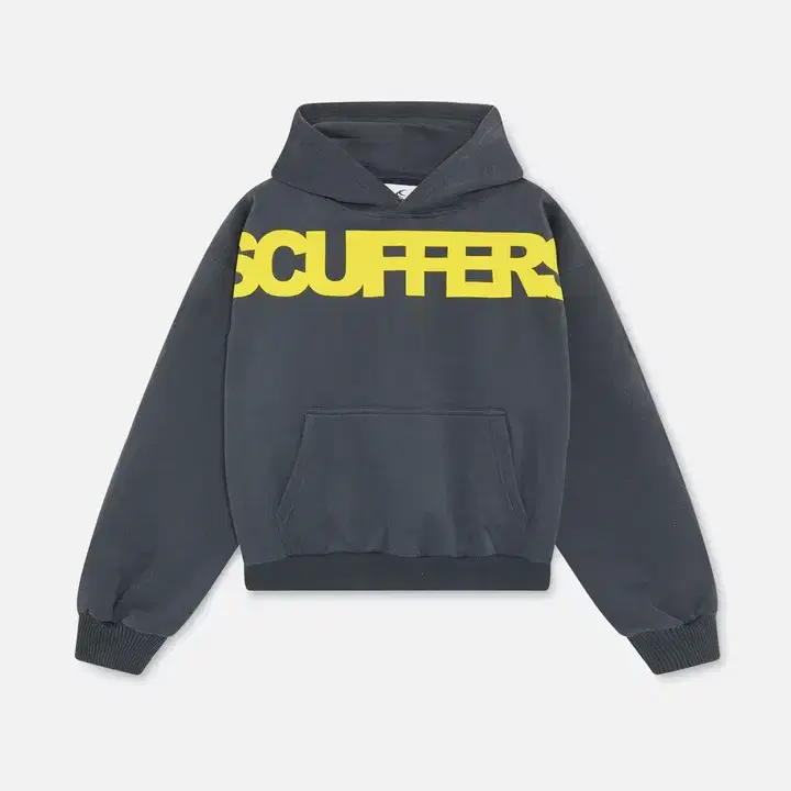 scuffers 후드티 Flock Dark Hoodie