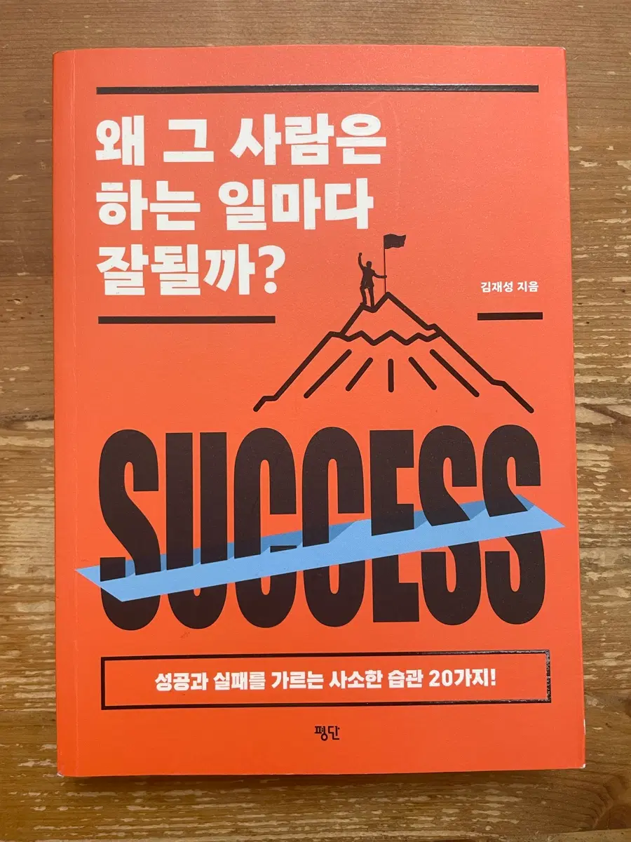 왜 그 사람은 하는 일마다 잘될까? - 김재성