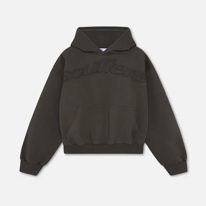 scuffers 후드티 Raw Dark Hoodie