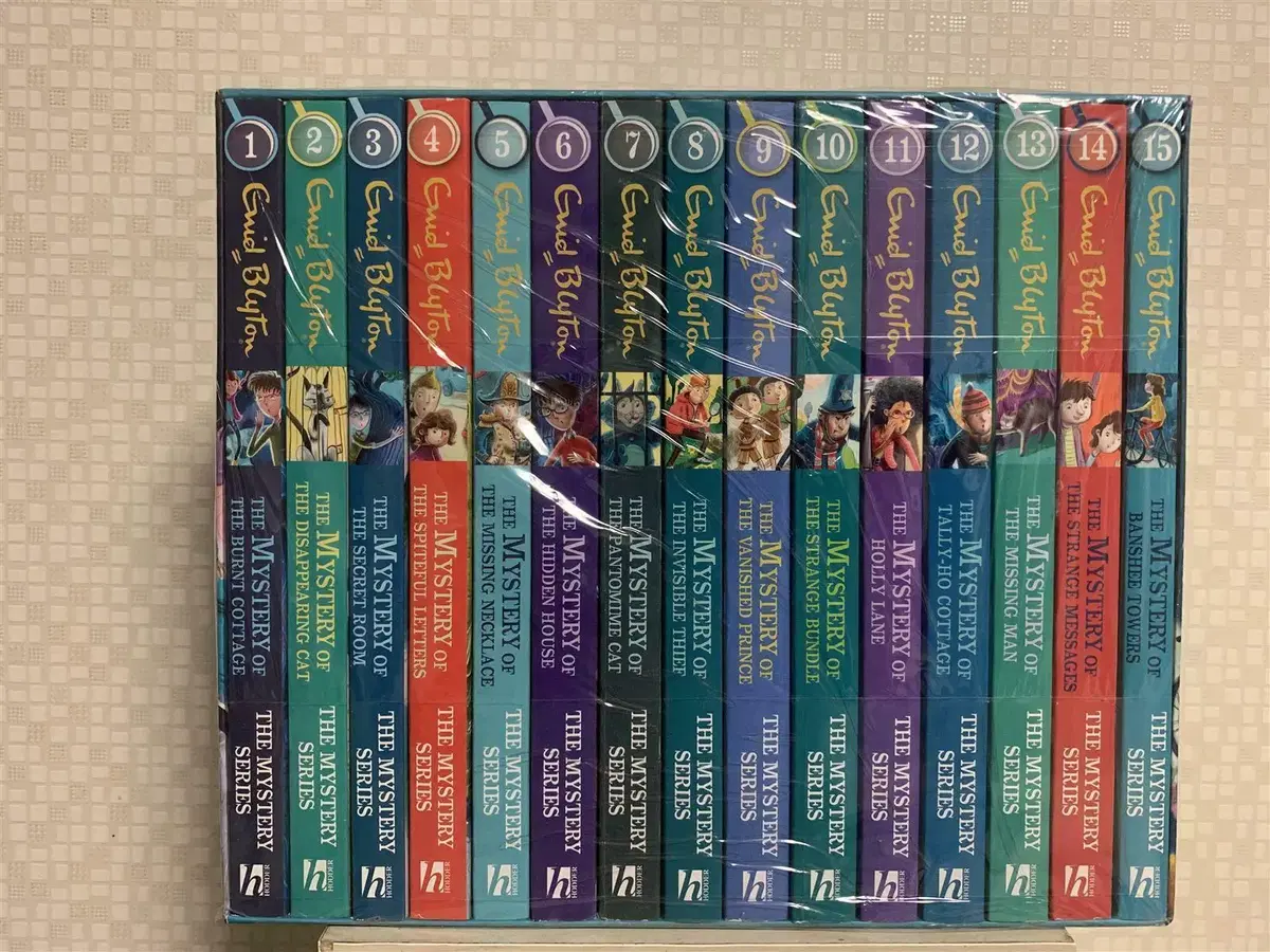 (외서)The Mystery Series Find-Outers Complete 15 Books Collection Box Set (Paperback 15권)