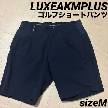 LUXEAKMPLUS 사이드 지퍼 로고 네이비 사이즈 M