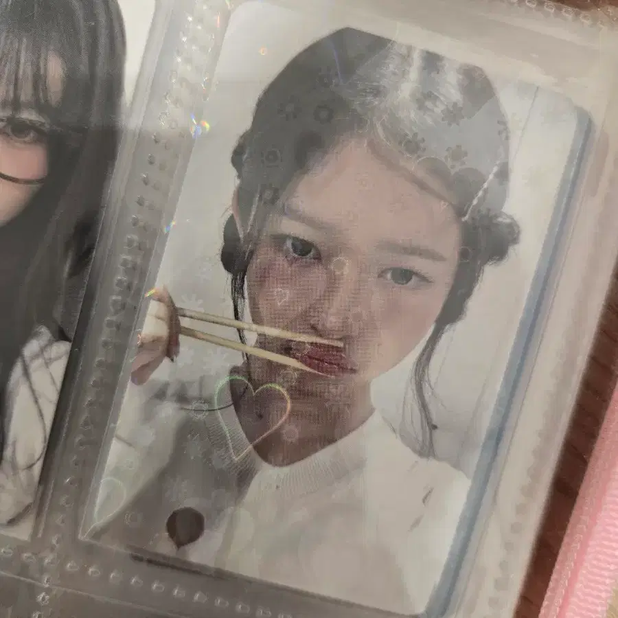 아이브 포카 교환