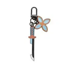 귀멸의 칼날 시노부 일륜도 키링 열쇠고리