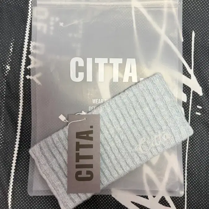 GITTA 헤어 밴드 스카이블루