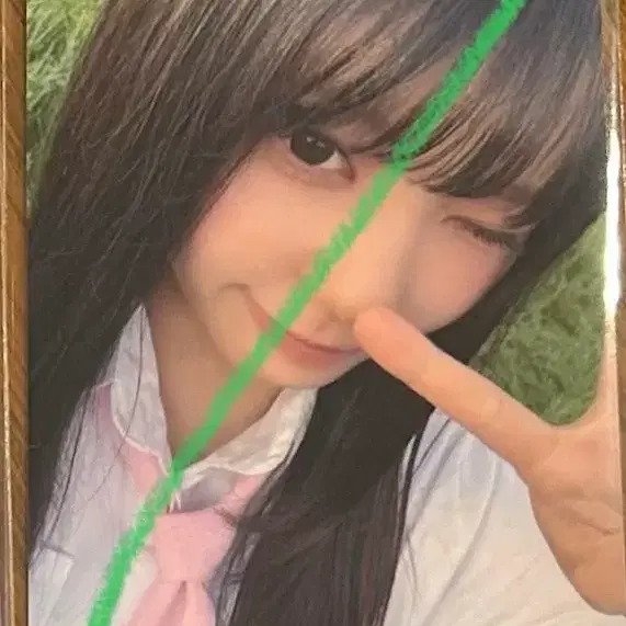 이즈나 덤핫 매장 럭드 미공포 분철 양도 코코