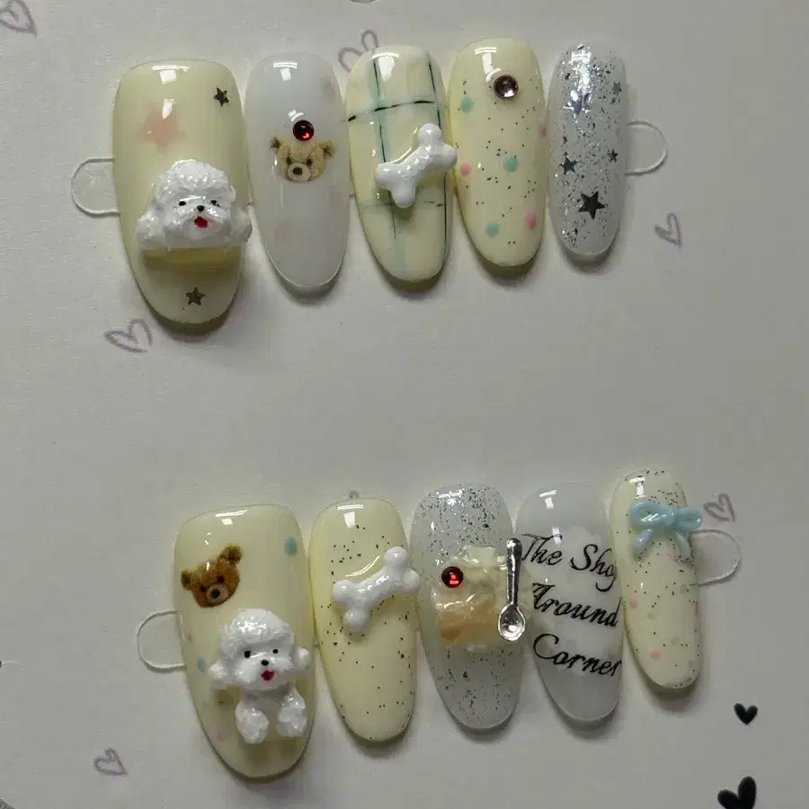 수제네일팁 M(2.5cm)
