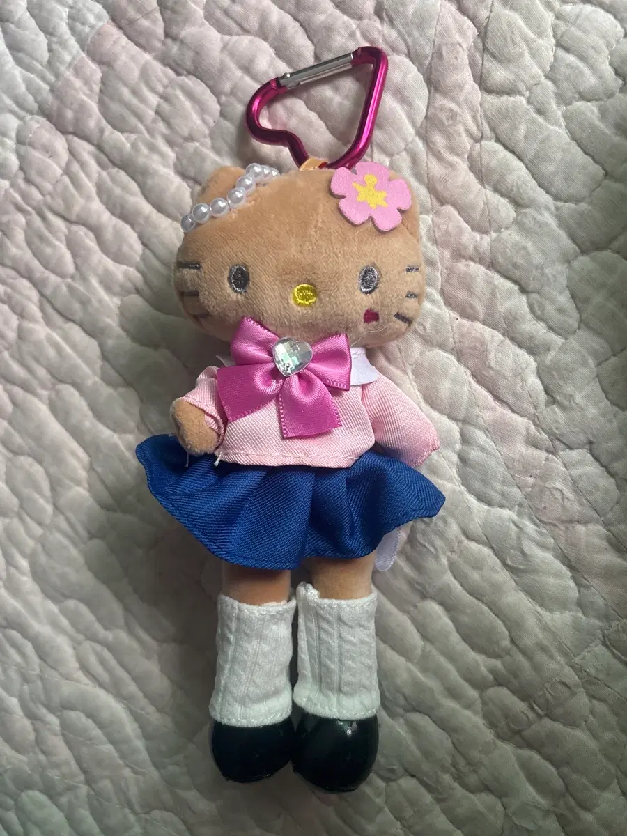 갸루키티 롱다리 인형 키링