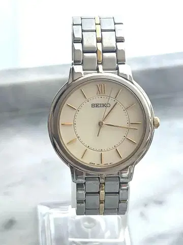 [ 배터리 교체 완료 ] 새상품급 SEIKO 세이코 쿼츠 vintage