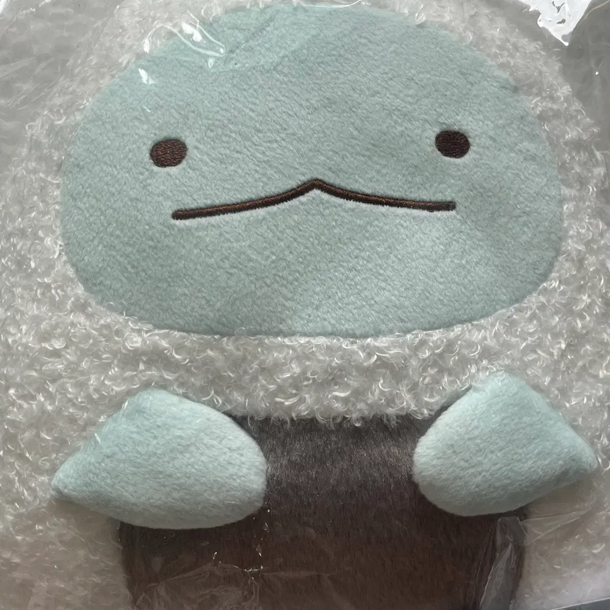 산엑스 스미코구라시 편의점 토카게 주먹밥 중형 인형