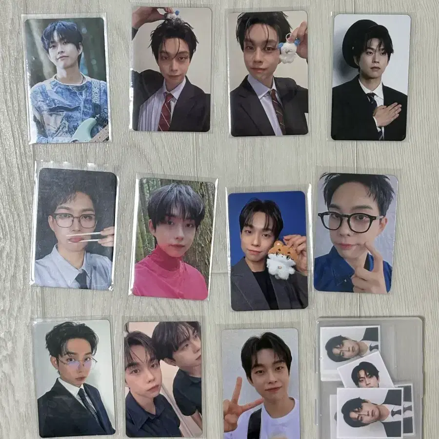 루시 최상엽 포카 일괄(총 11장)