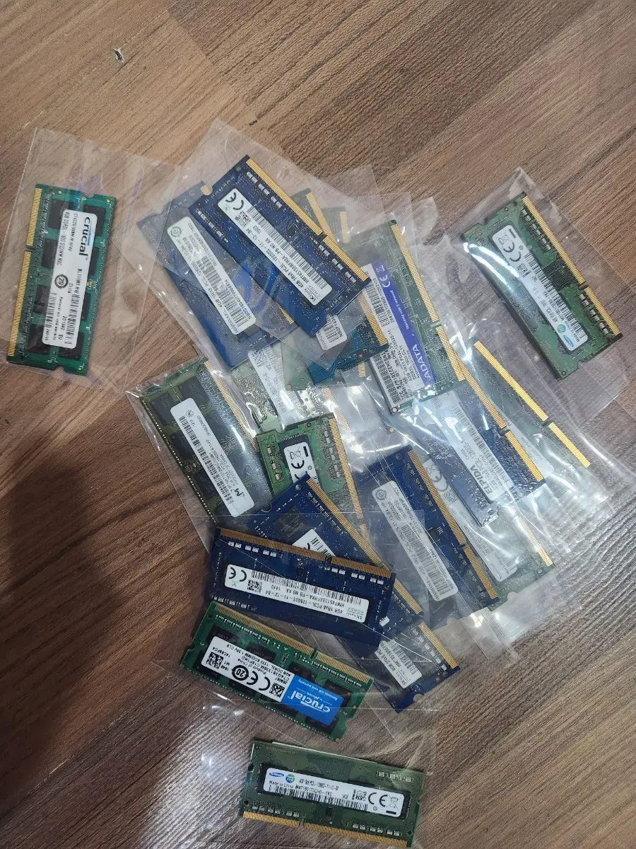 DDR3L 노트북용 램 4GB 2개