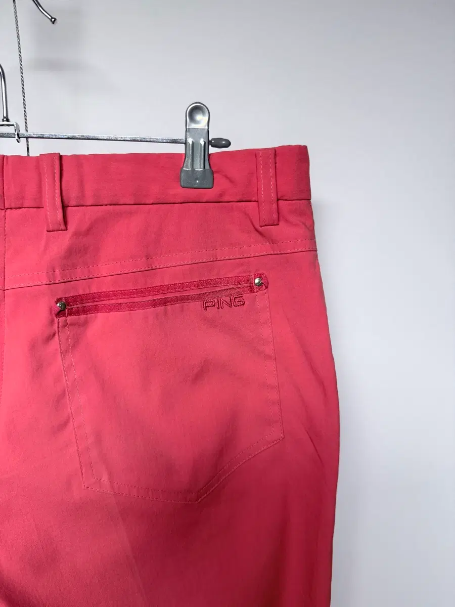 PING 핑 골프웨어 기능성 골프바지 남성 30인치 다크핑크