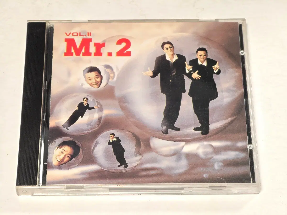 미스터투 (Mr.2) 2집 CD - 텅빈 객석 / Baby New York (1994년 초반)