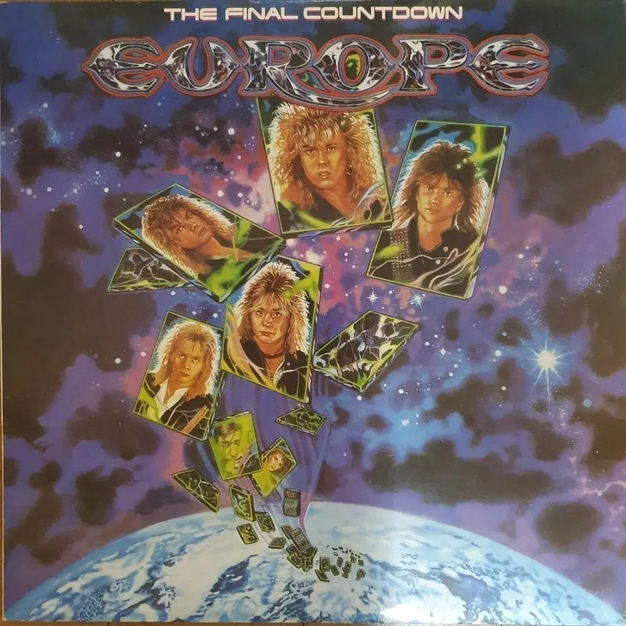 EUROPE - THE FINAL COUNTDOWN LP