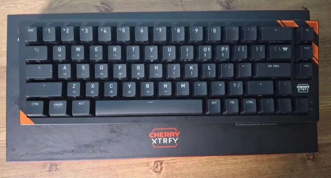 체리 XTRFY K5 PRO 키보드