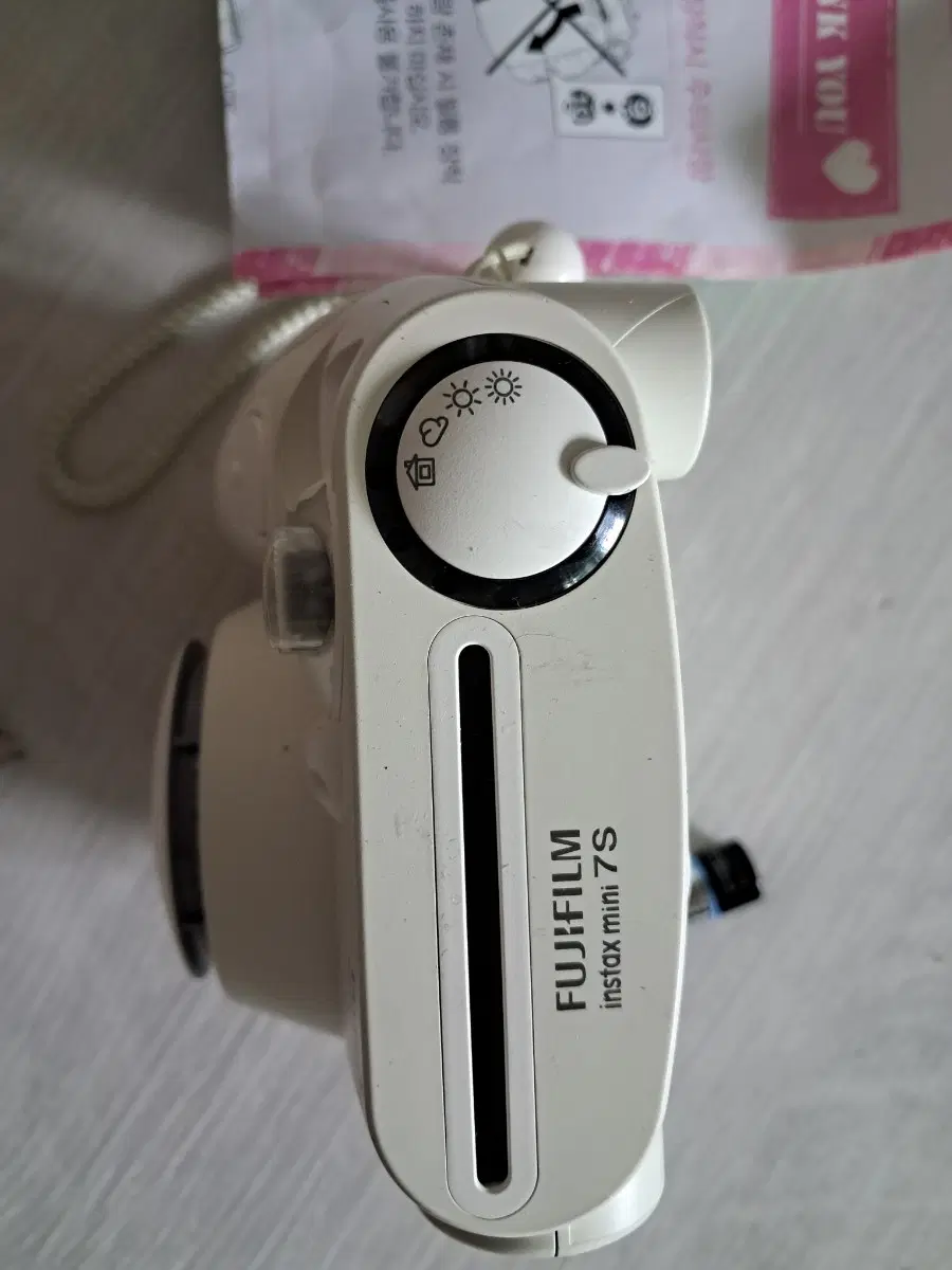 휴지필름 instant 카메라. instax mini7s팝니다