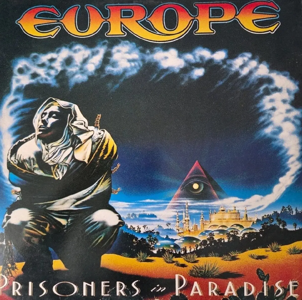 EUROPE-PRISONERS IN PARADISE LP