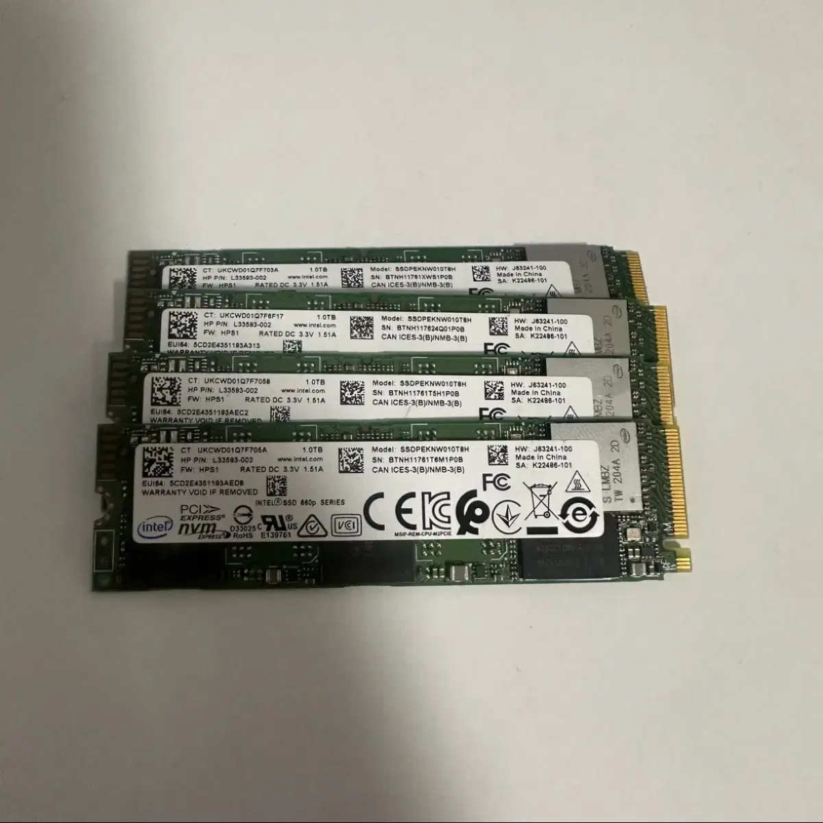 인텔 SSD NVNE  1TB 1테라