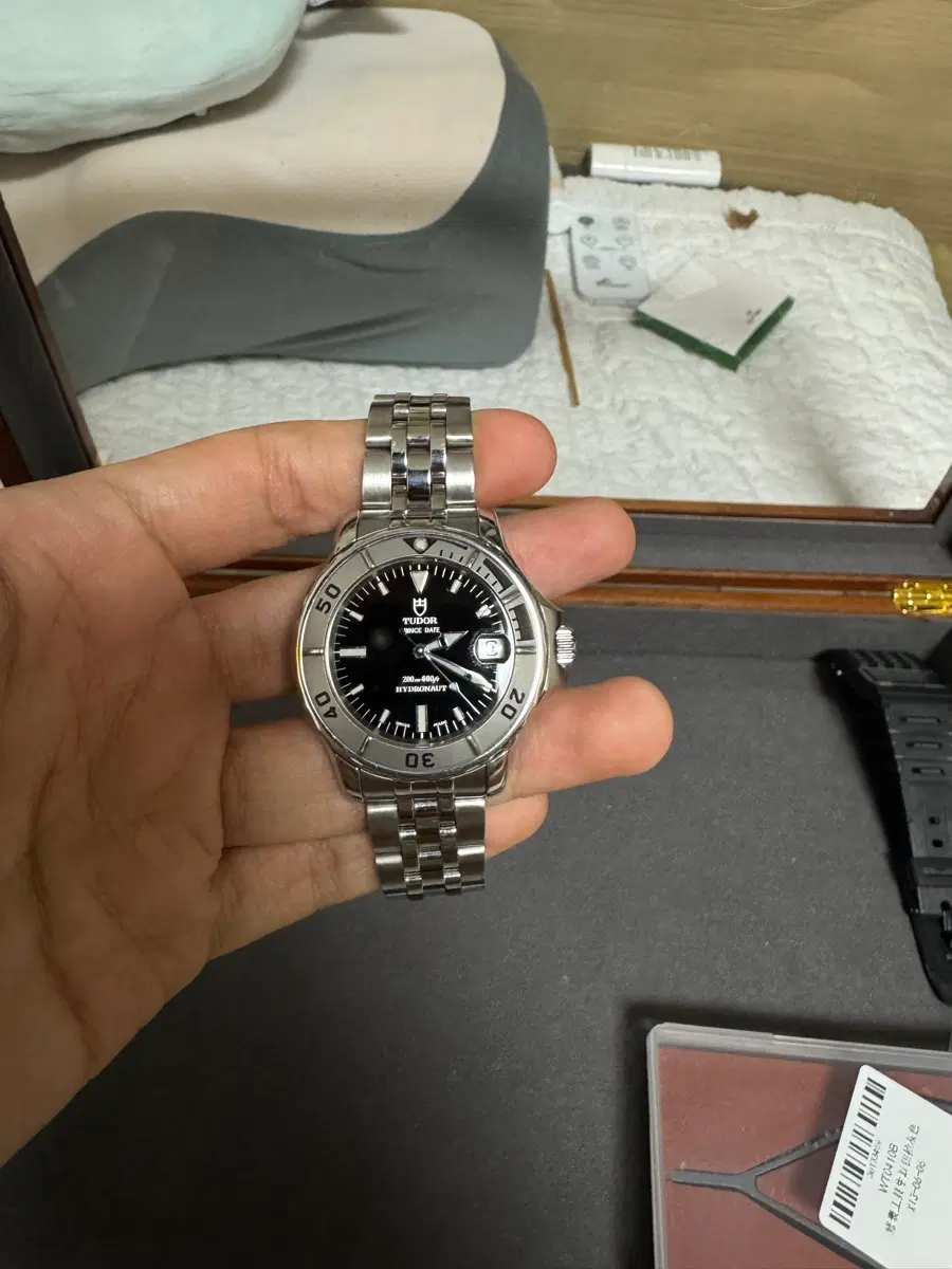 튜더 Tudor 하이드로노트 36mm 다이버