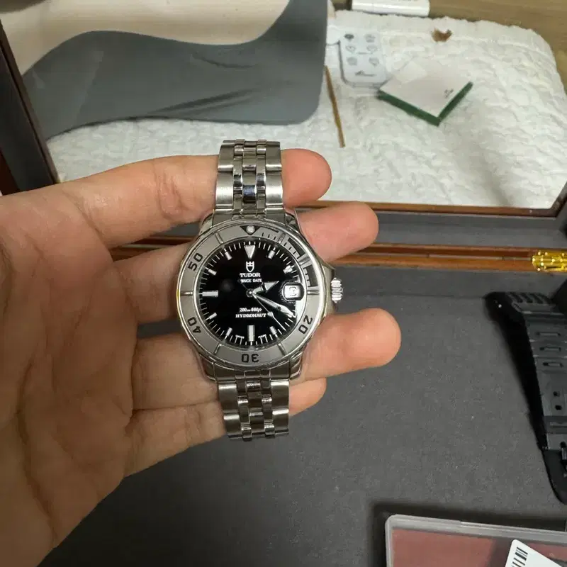 튜더 Tudor 하이드로노트 36mm 다이버