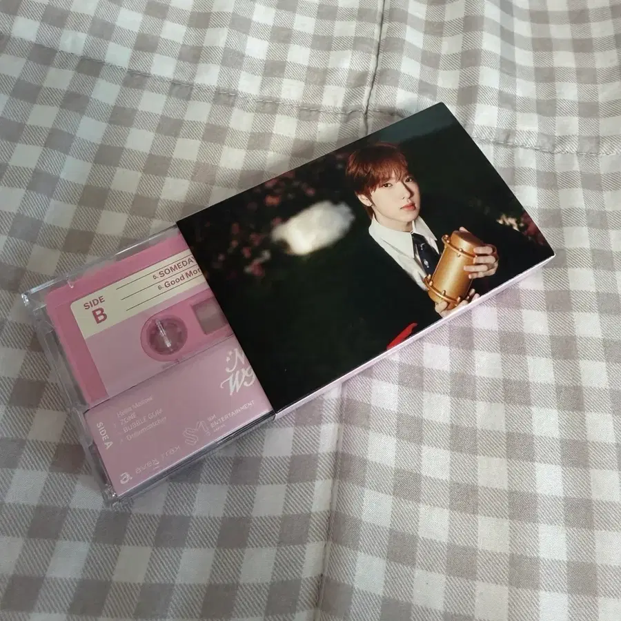 NCT WISH WISHLIST 카세트 앨범 사쿠야