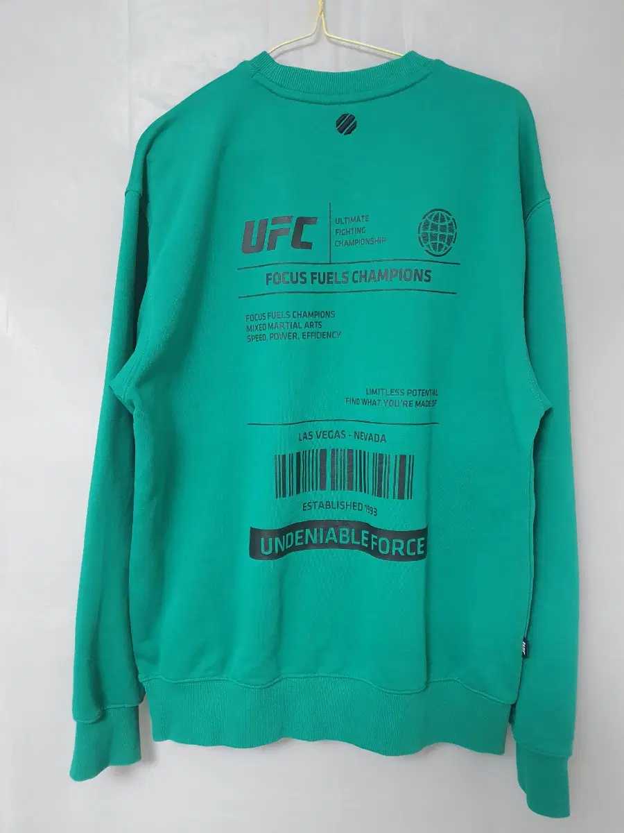 UFC 맨투맨 그린